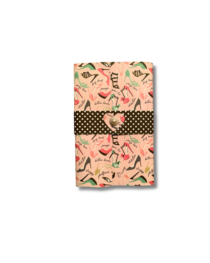 Shoe Lover Notepad Wallet