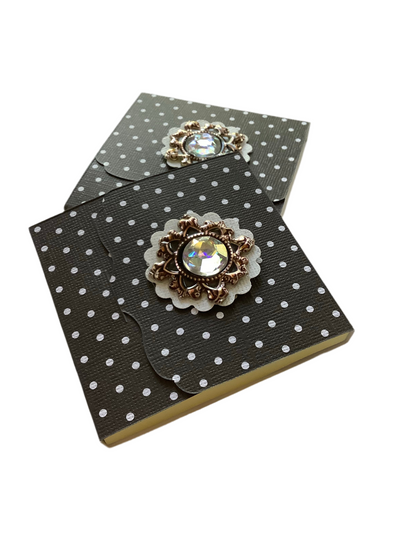 Black and White Sticky Note Cover