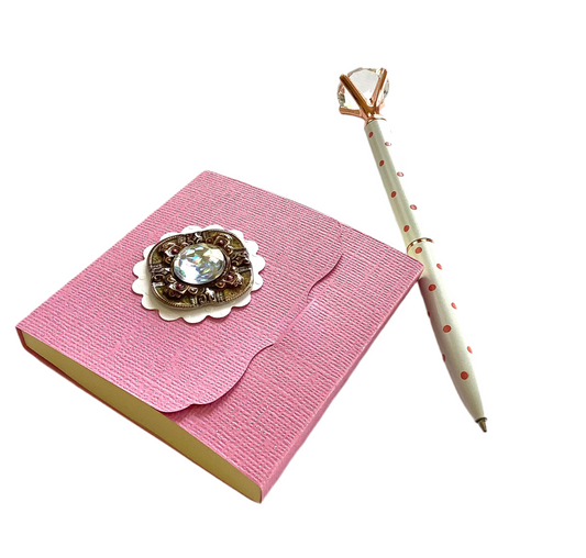 Pink Sticky Note Cover
