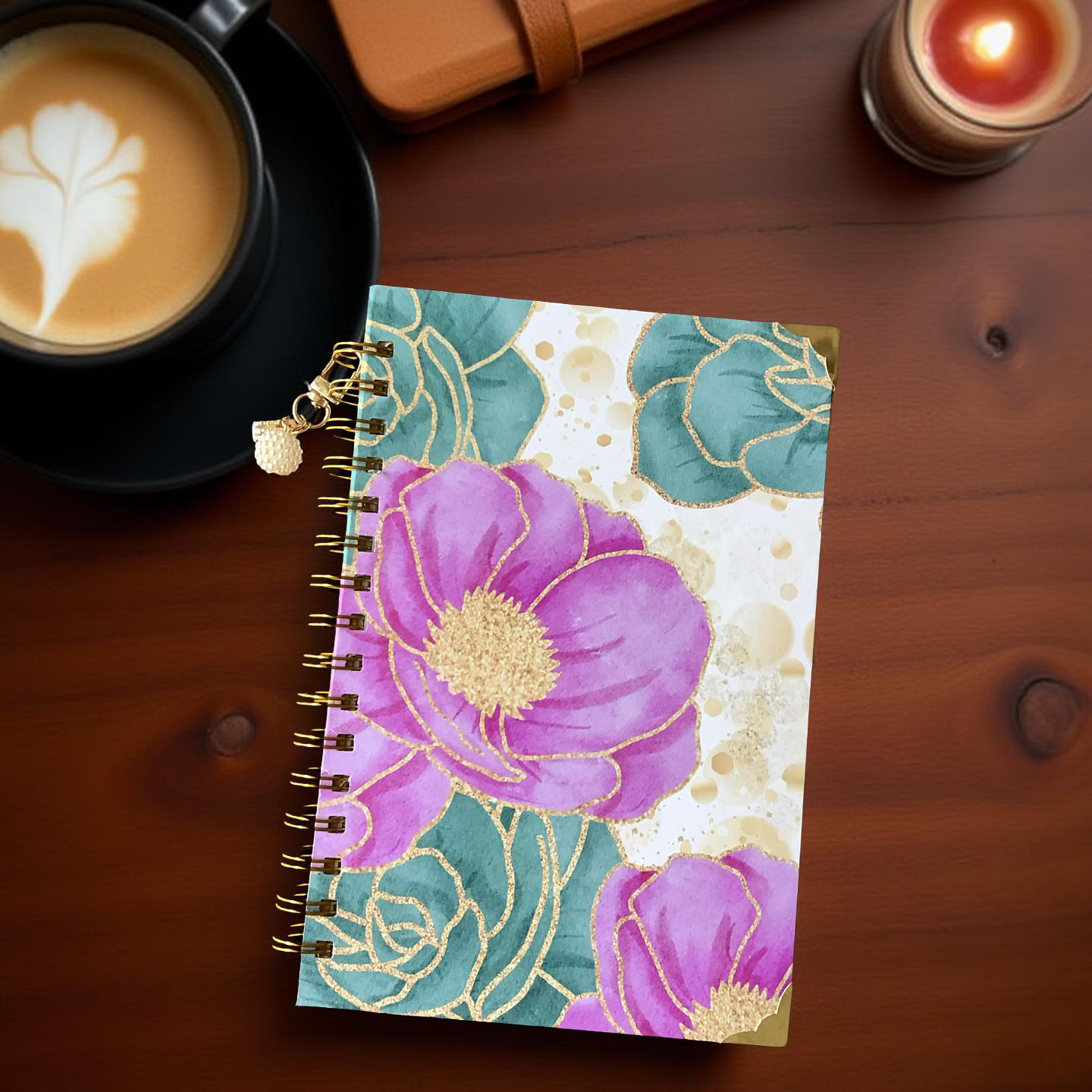 Gilded Garden Luxury Notebook