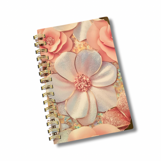 2025 Luxe Floral Monthly Planner