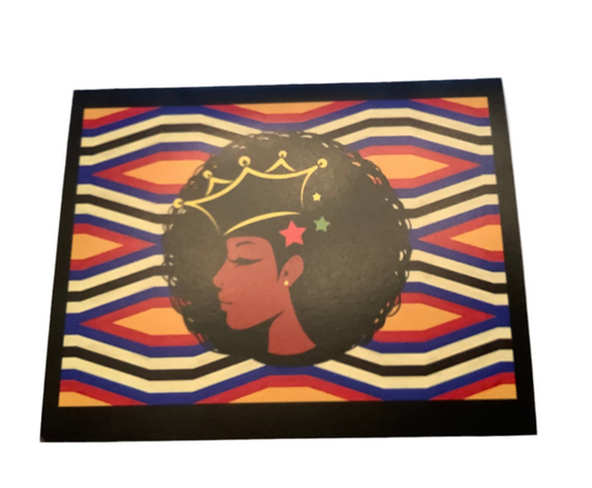 Bold and Beautiful Queen Note Cards