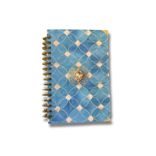Blue Mirage Notebook
