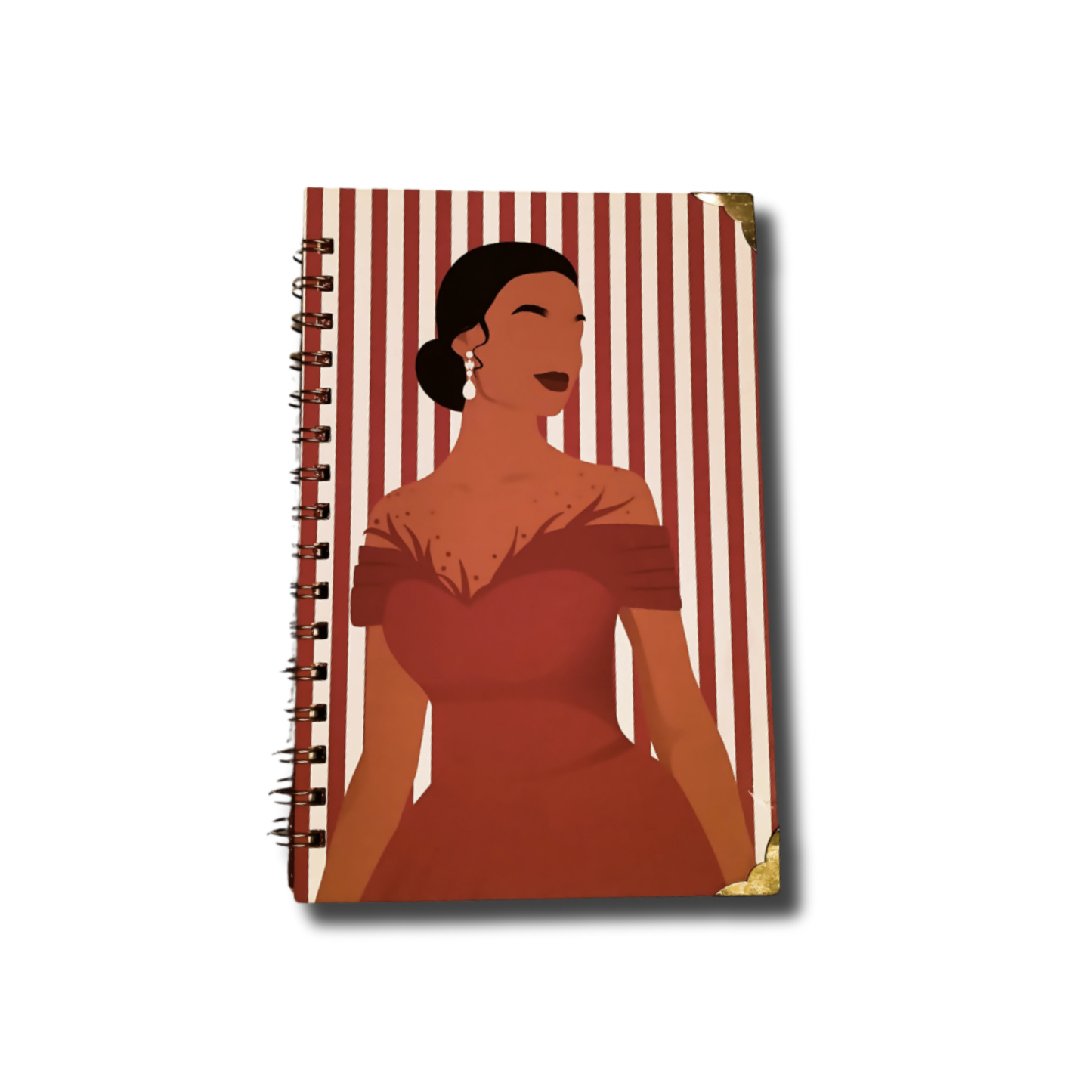Crimson Glamour Notebook