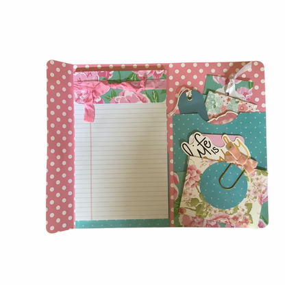 Deluxe Notepad Wallet