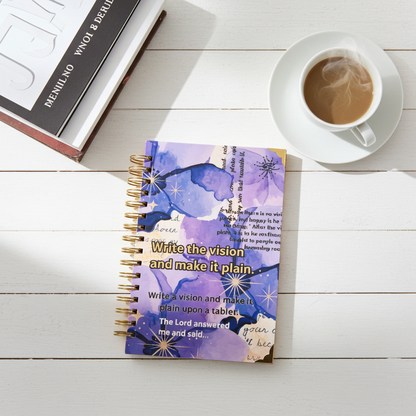 Write the Vision  Notebook