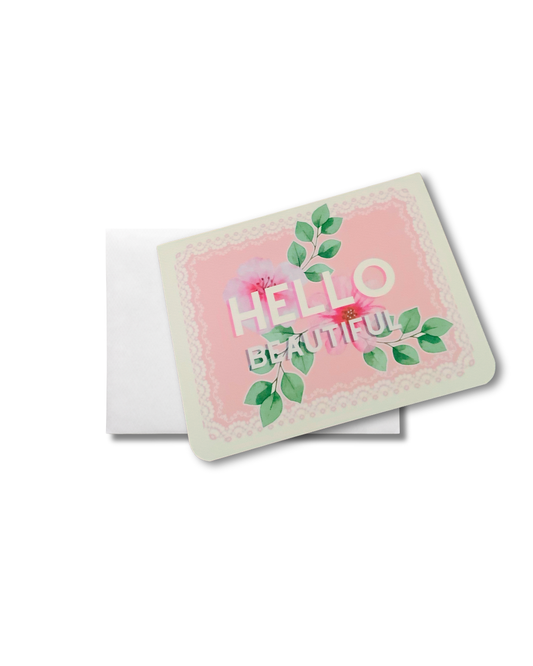Hello Beautiful — Luxury Notecards (Set of 6)
