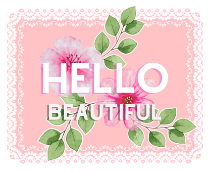 Hello Beautiful — Luxury Notecards (Set of 6)