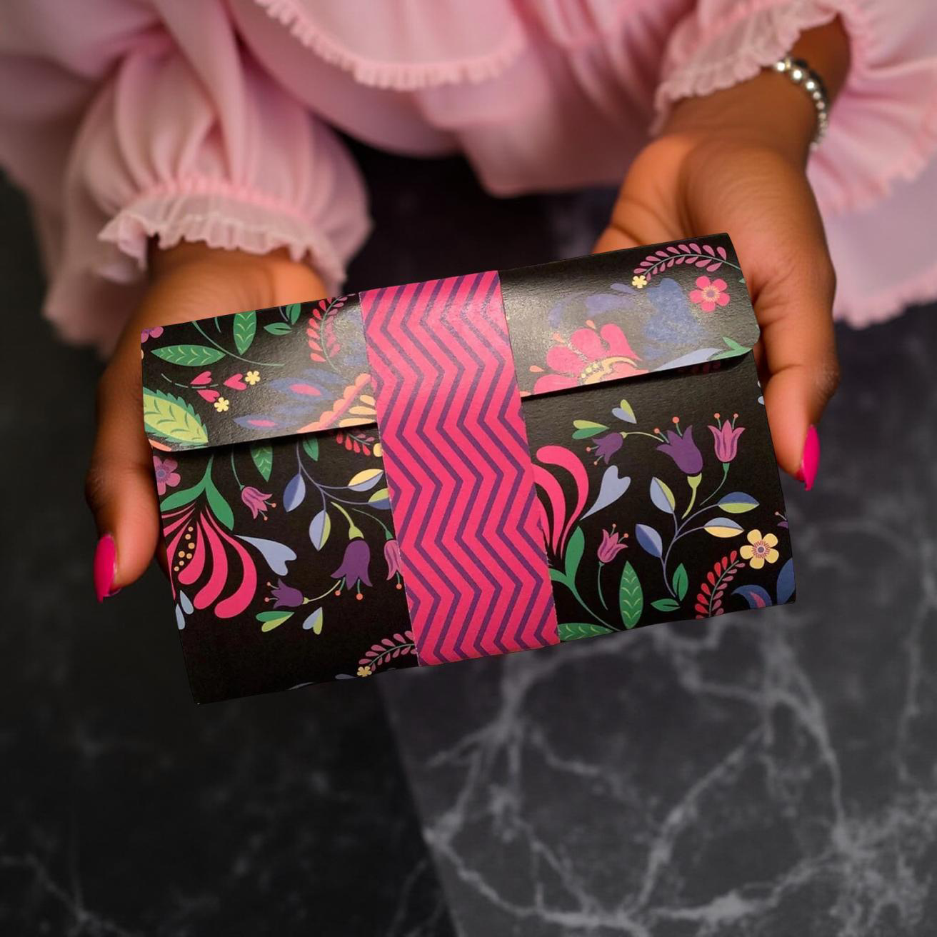 Bold and Beautiful Notepad Wallet