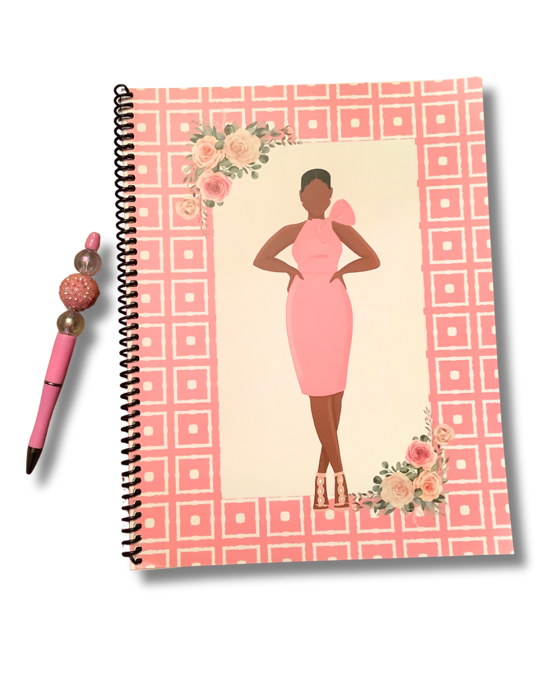 Pretty in Pink Notebook & Pen Set