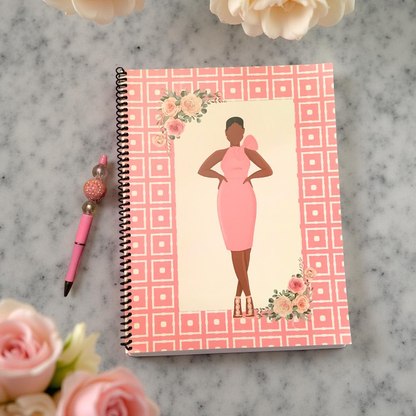 Pretty in Pink Notebook & Pen Set