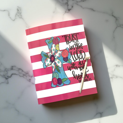 Trust In The Lord Notebook