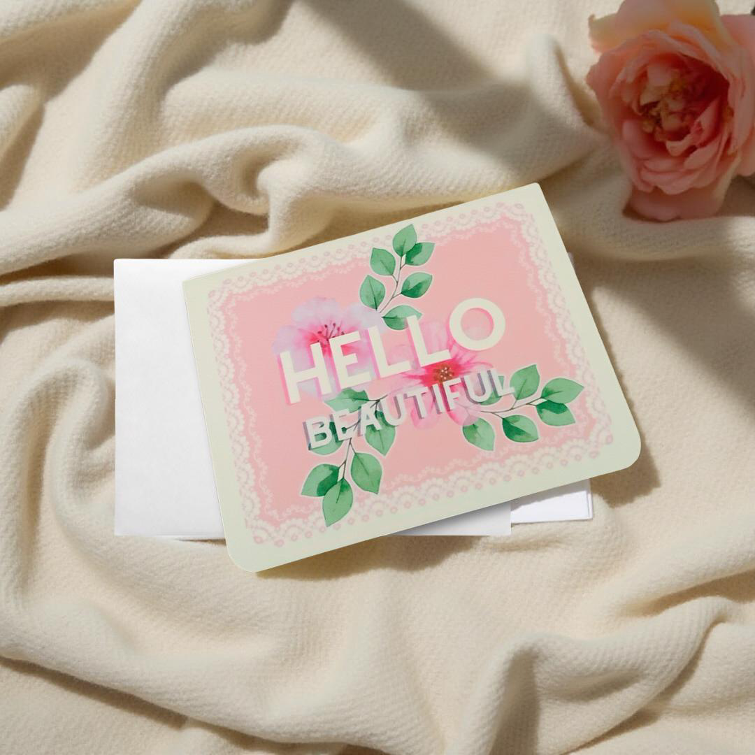 Hello Beautiful — Luxury Notecards (Set of 6)