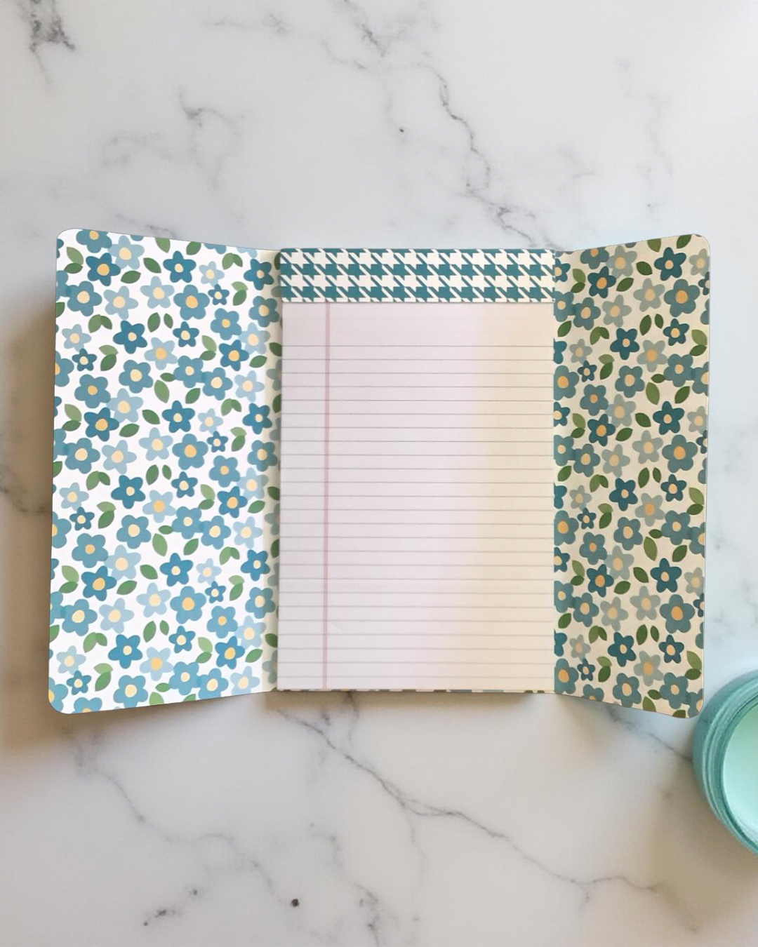 Jewelz Notepad Wallet