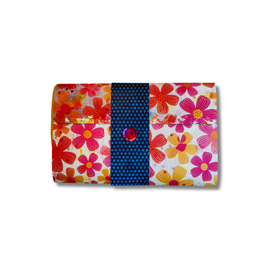 Pop of Color Notepad Wallet