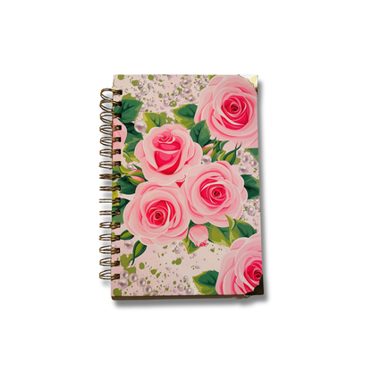 Petals and Pearls Notebook