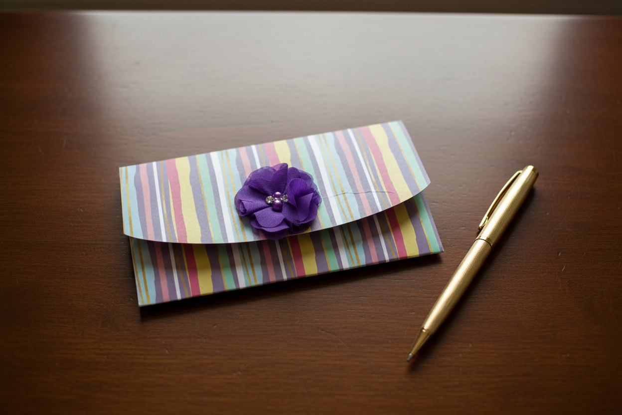 Notepad Clutch