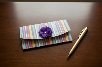 Notepad Clutch