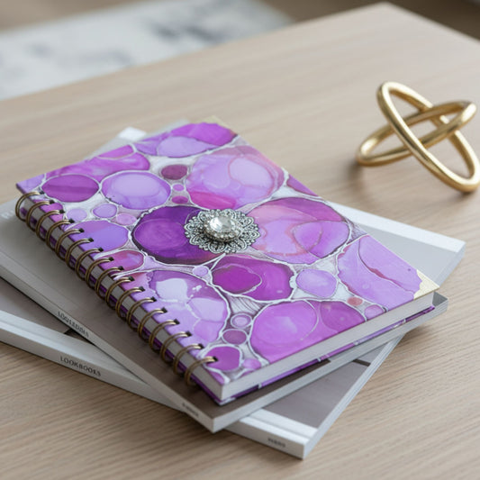 Royal Radiance Notebook