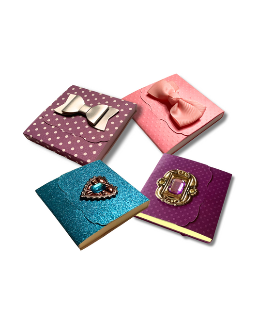Effortlessly Organized Sticky Note Bundle – Set of 4 Pre-Wrapped Gifts