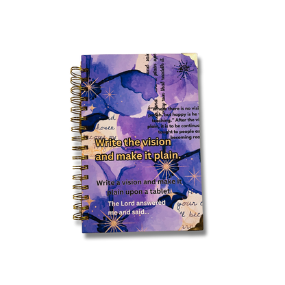 Write the Vision Luxury Notebook