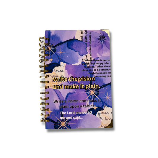 Write the Vision Luxury Notebook