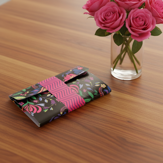 Black & Bold Notepad Wallet