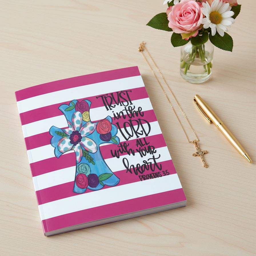 Trust In The Lord Notebook