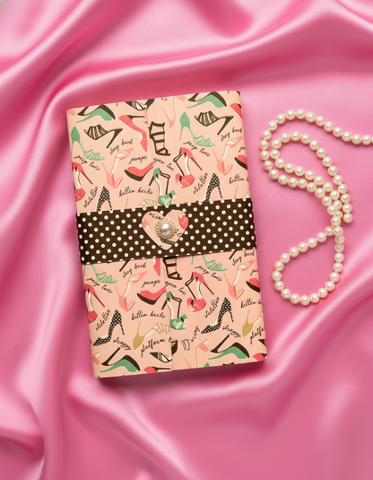 Shoe Lover Notepad Wallet