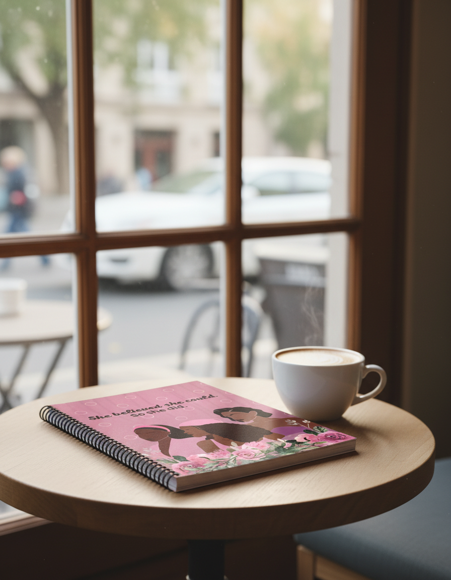 She Believed She Could Notebook