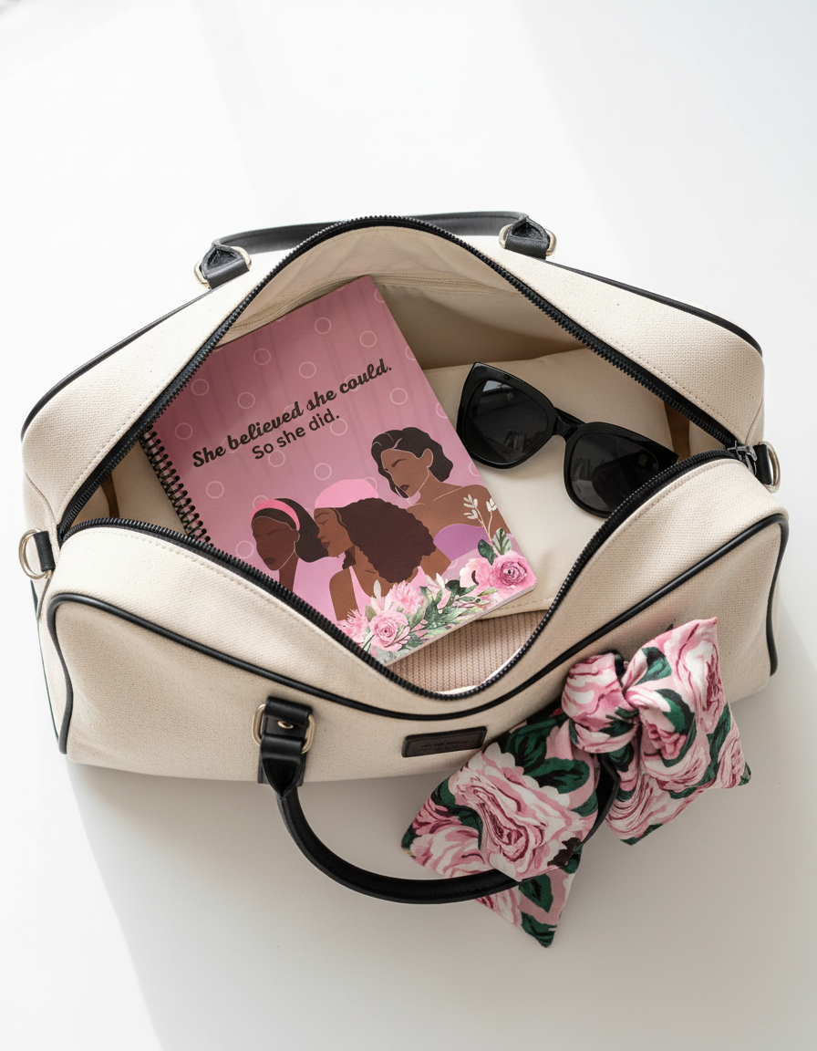 She Believed She Could Notebook