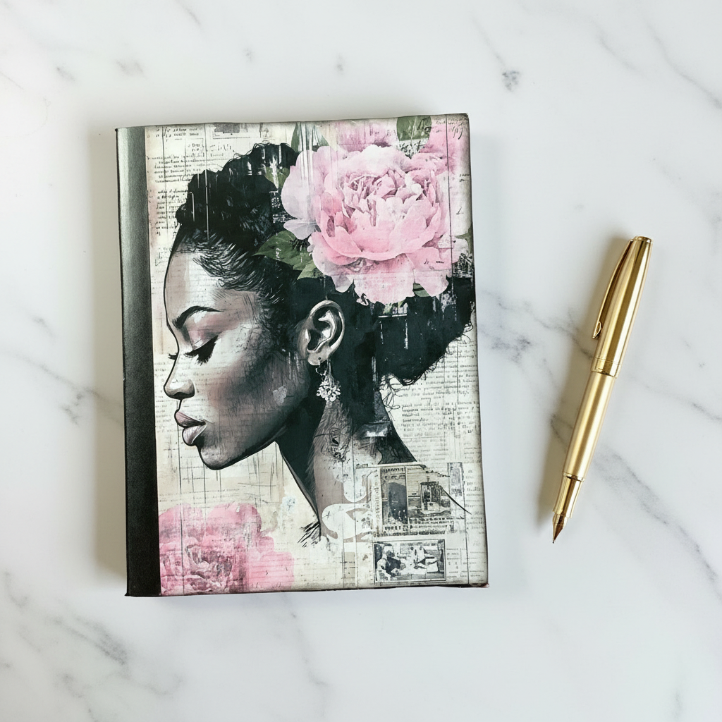 Junk Journal with luxury styling