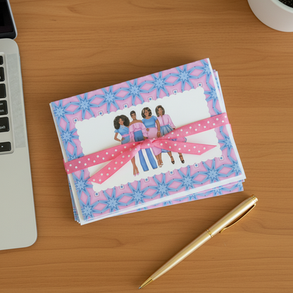 Notecards for Moms Close-up