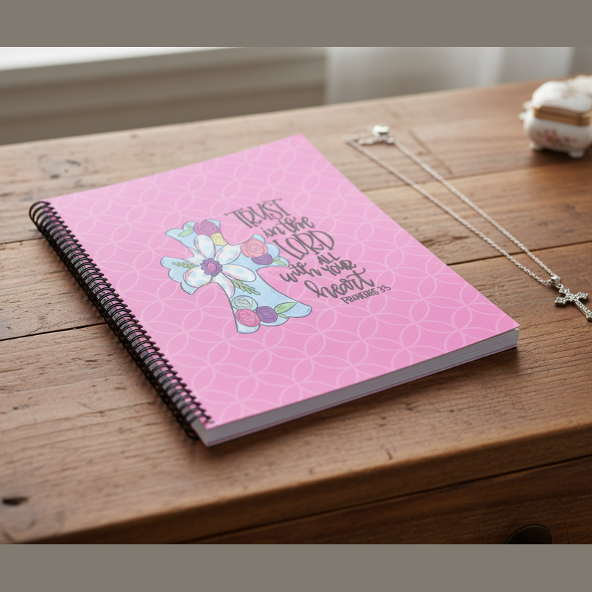 Trust in the Lord Notebook