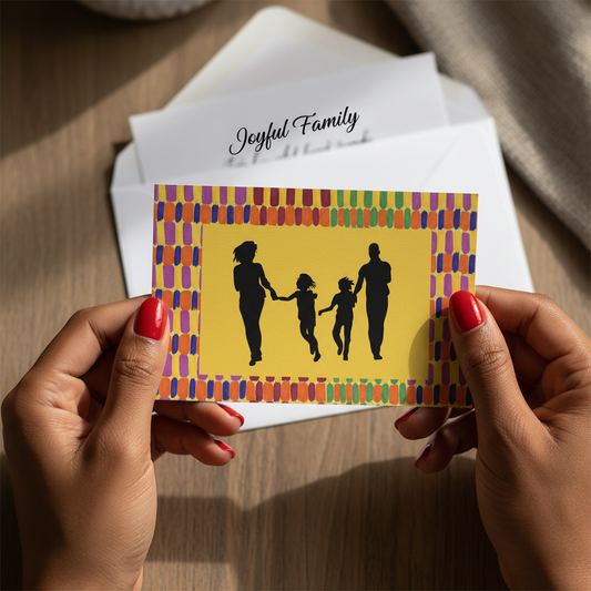 Rooted in Joy Notecards Lifestyle Image