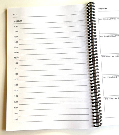 Pink and Green Planner