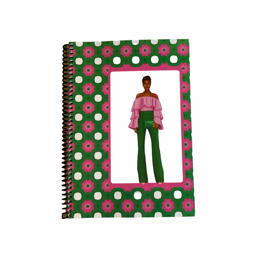 Pink and Green Planner
