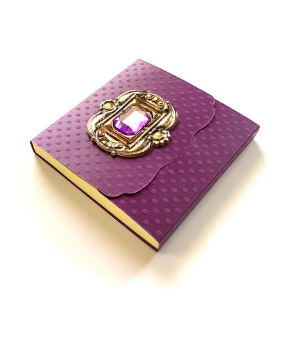 Purple Sticky Note Cover