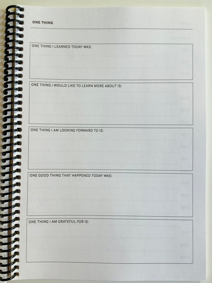 Pink and Green Planner
