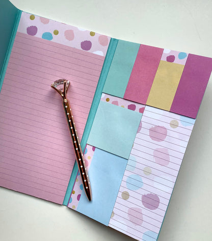 Notepad Wallet Clutch