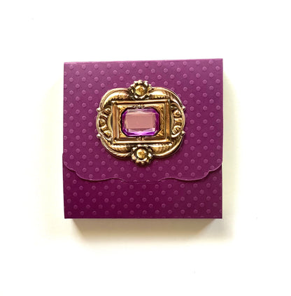 Purple Sticky Note Cover