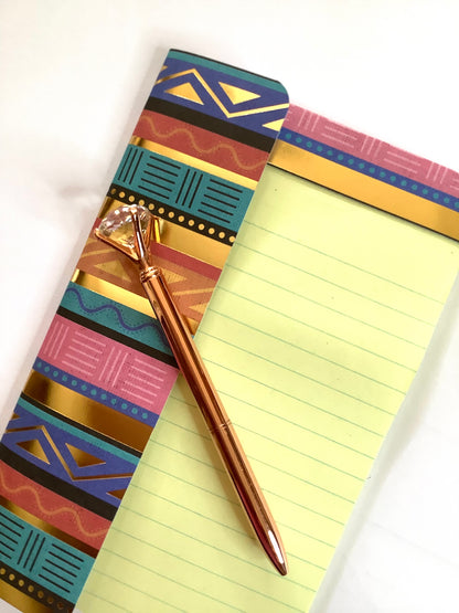 Luxury Notepad Wallet