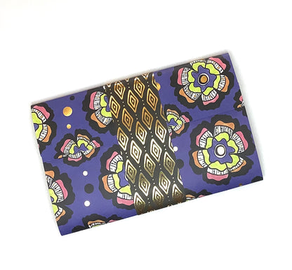 Bold Floral Notepad Wallet