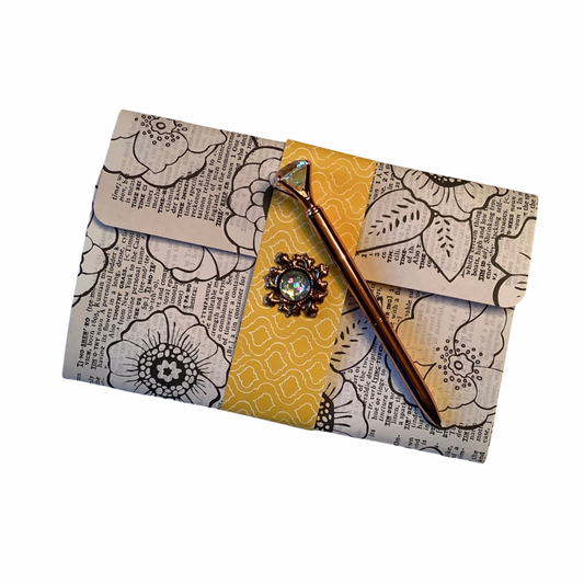 Jewelz Notepad Wallet