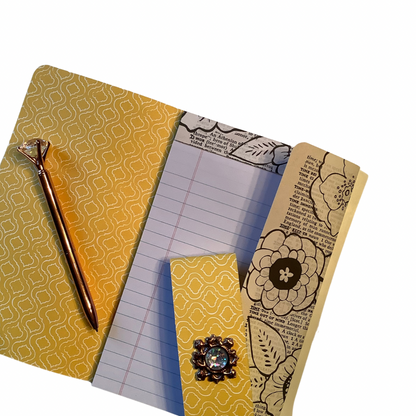 Jewelz Notepad Wallet