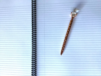 Glowing in Green Notebook