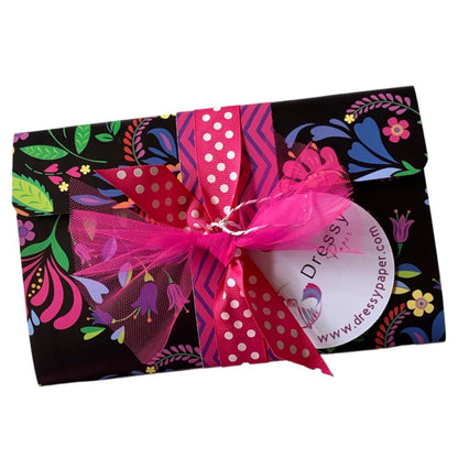 Bold and Beautiful Notepad Wallet